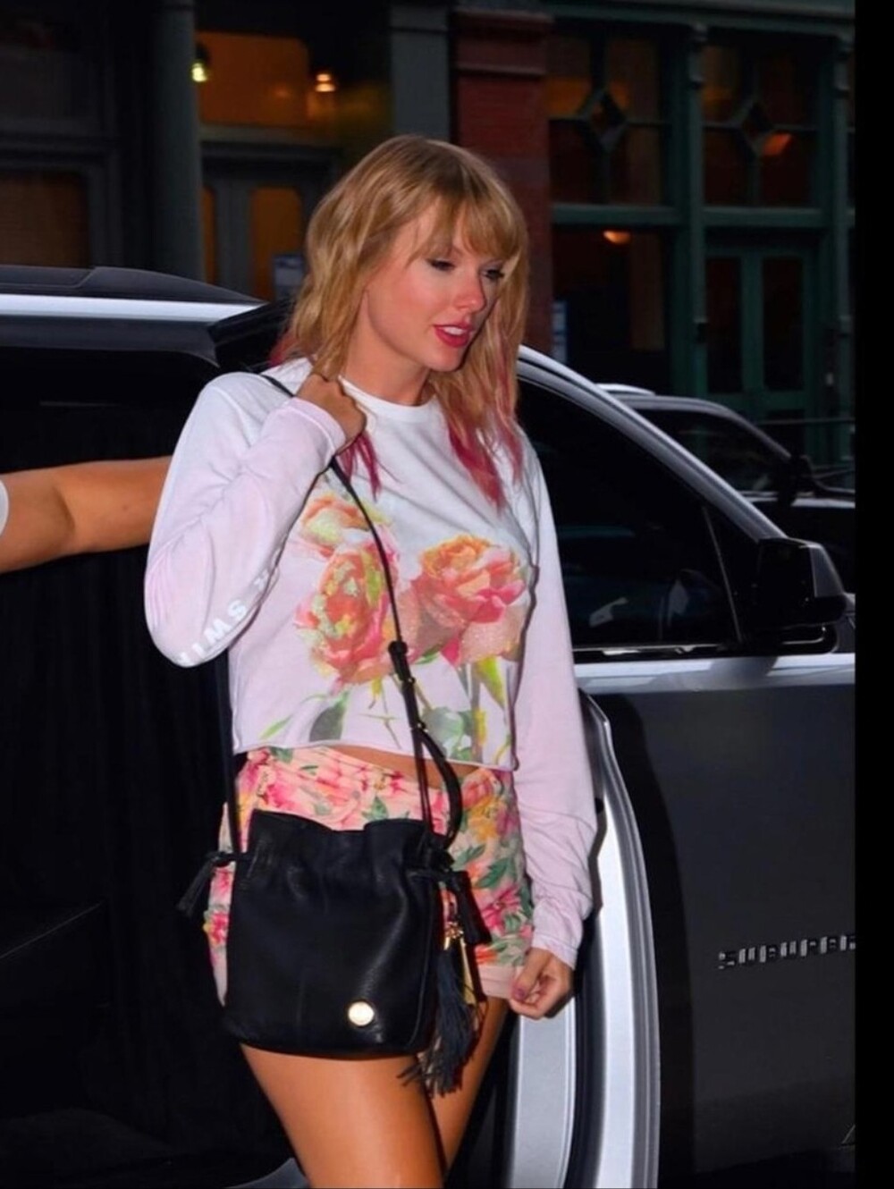 Rare Taylor Swift Lover Era Floral Tee Sz M